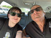 Jonathan e o marido, Tristan Jonathan e o marido, Tristan