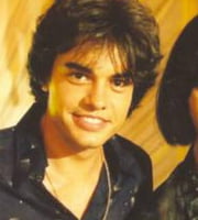 Márcio Kieling na juventude Márcio Kieling na juventude