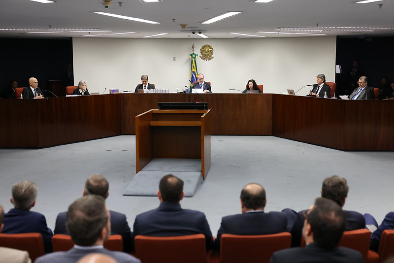 plenário da 1ª Turma do STF