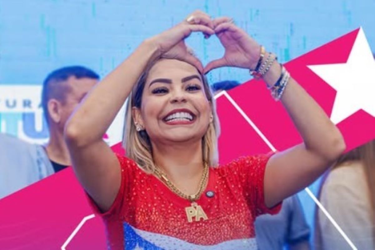 Natural de Bodocó, município do sertão pernambucano, Patrícia Alencar se mudou para Marituba há 16 anos | Foto: Reprodução/Redes sociais