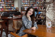 Influenciadora Sana Yousaf