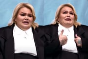 A influenciadora Thais Carla. A influenciadora Thais Carla.