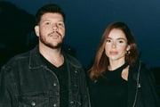 O cantor Ferrugem e a esposa, Thaís Vasconcelos O cantor Ferrugem e a esposa, Thaís Vasconcelos