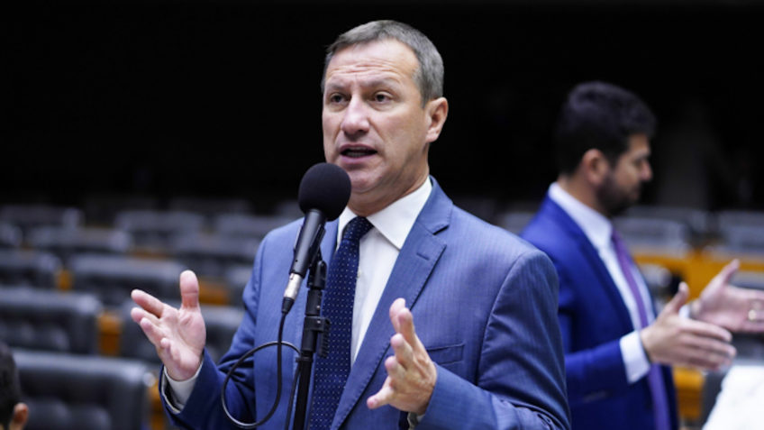 O deputado federal Ubiratan Sanderson (PL-RS), vice-líder da oposição, é signatário ao pedido | Paulo Valadares / Câmara dos Deputados