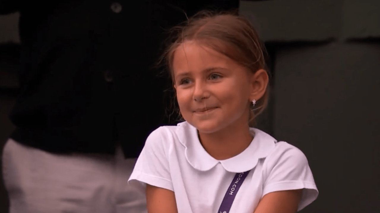 A nova Djokovic que roubou os holofotes em Wimbledon