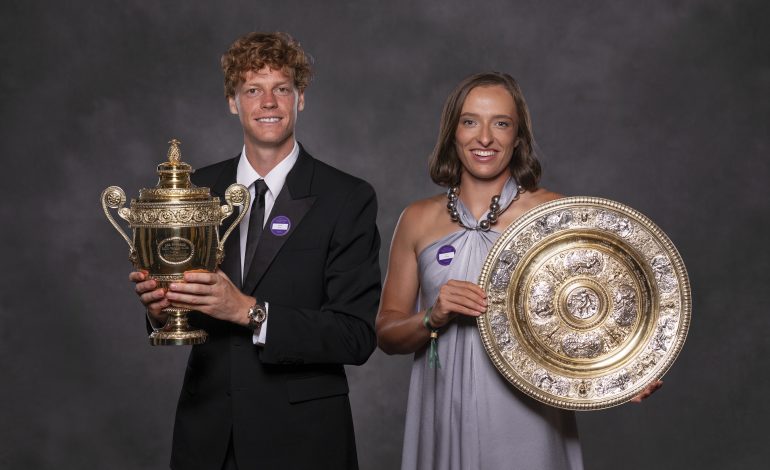 Após Wimbledon, brasileiro atinge top 50, Sinner dispara e Iga volta ao top 3; veja ranking atualizado