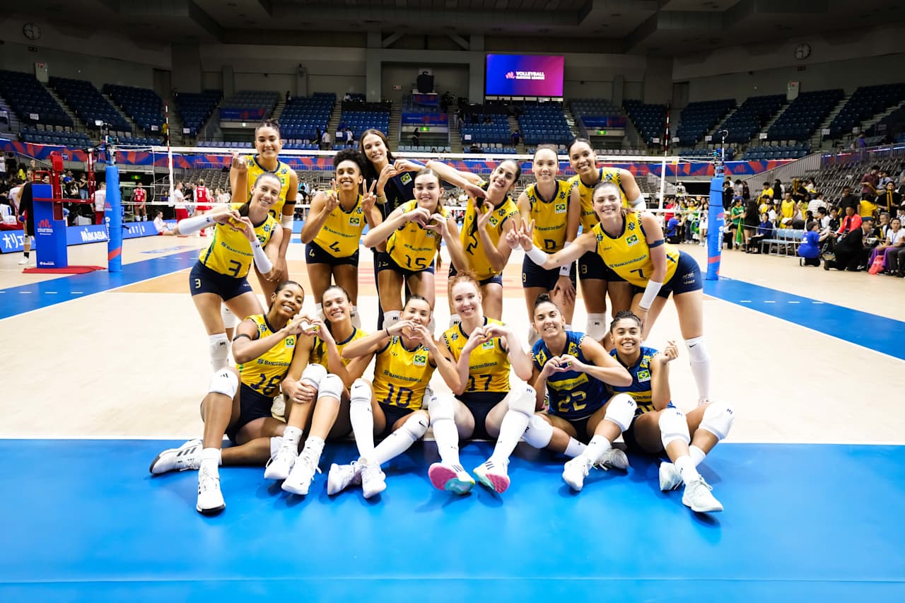 Brasil x Alemanha: onde assistir e horário da partida pela Liga das Nações (VNL)