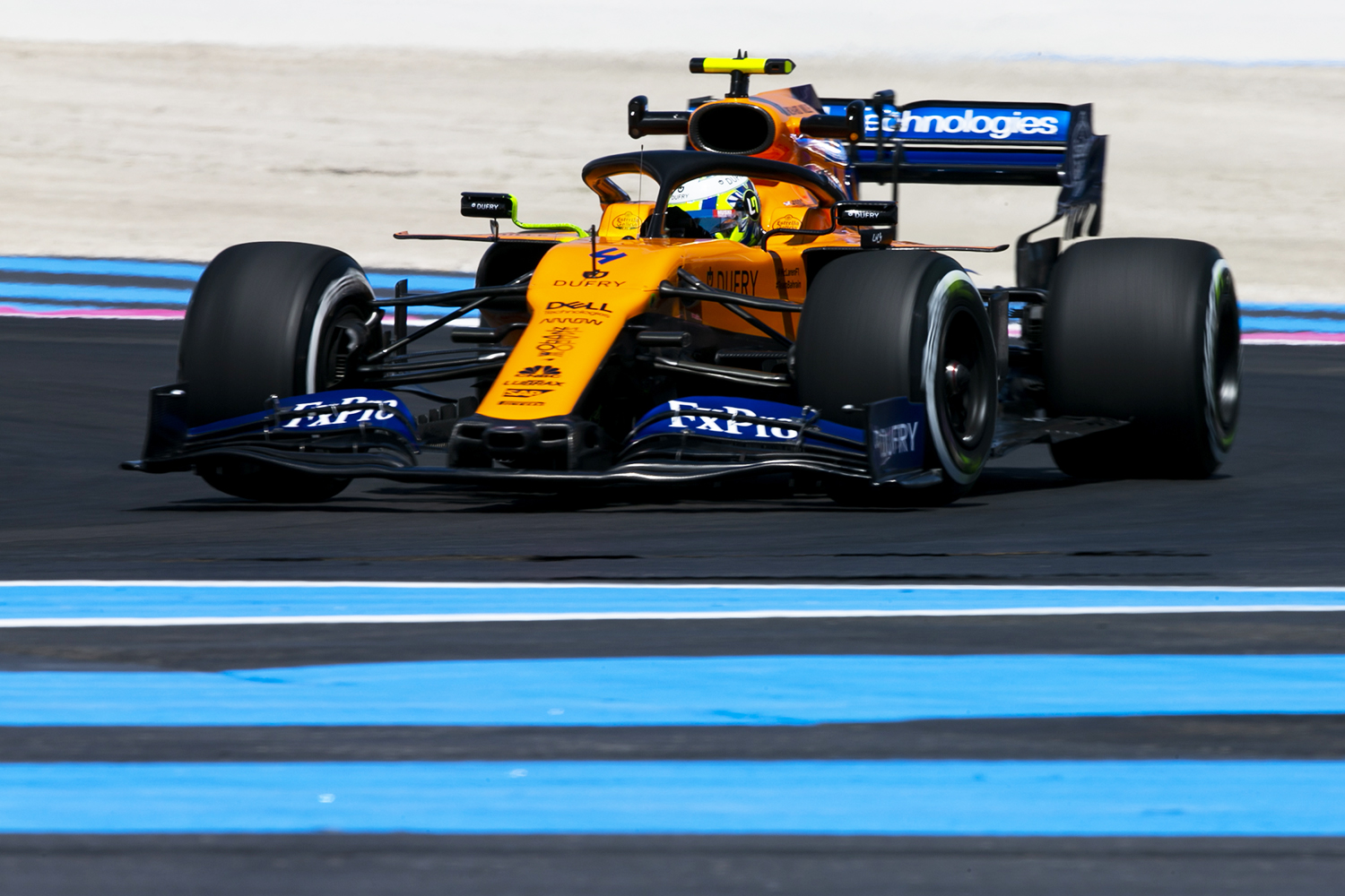 Chuvas, acidentes e vitória de Norris marcam GP da Inglaterra