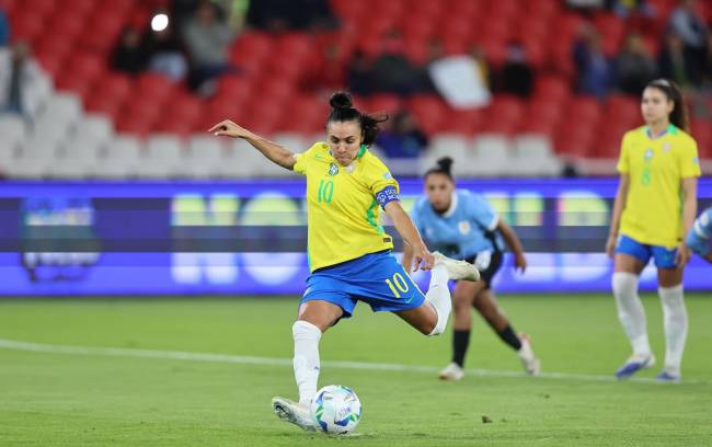 Classificação da seleção feminina para a final da Copa América garante vaga nas Olimpíadas