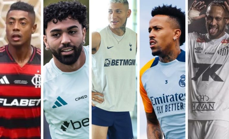 Dia do Futebol: 5 craques na ativa com polêmicas dentro e fora de campo