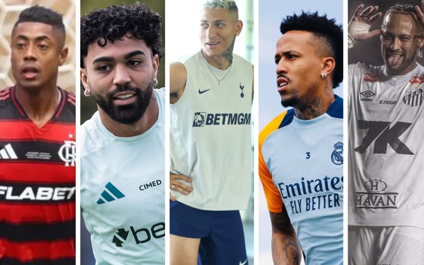 Dia do Futebol: 5 craques na ativa com polêmicas dentro e fora de campo