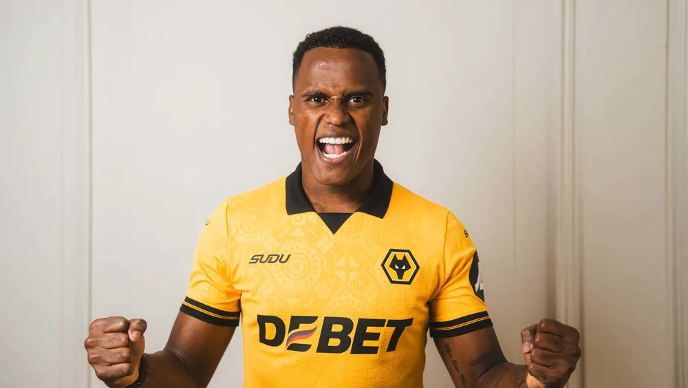 Ex-Fluminense Jhon Arias é anunciado como novo camisa 10 do Wolverhampton