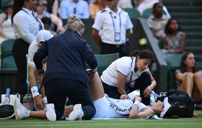 Luisa Stefani perde final das duplas mistas e fica com o vice-campeonato de Wimbledon