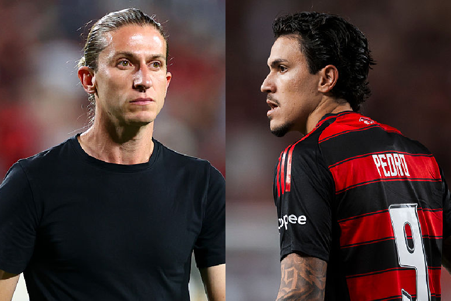 O que disseram Filipe Luís e Pedro, do Flamengo, após vitória sobre Fluminense