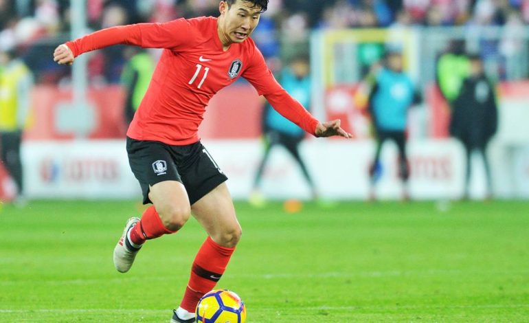 Após saída do Tottenham, Son é transferido para time dos EUA
