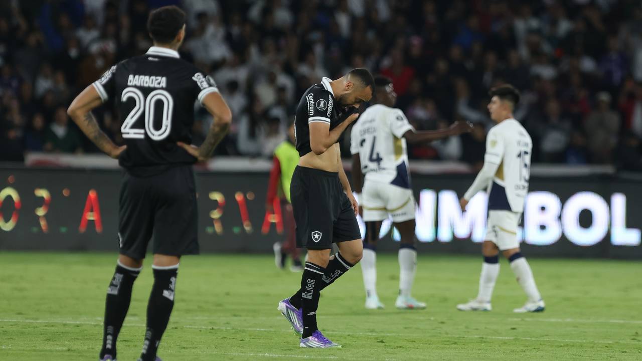 As piadas após a eliminação do Botafogo nas oitavas da Libertadores