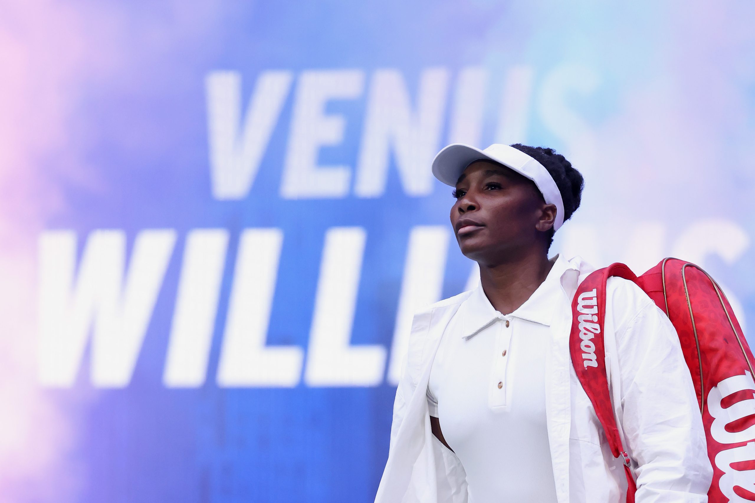 O retorno de Venus Williams ao US Open chega ao fim diante da número 13 do mundo