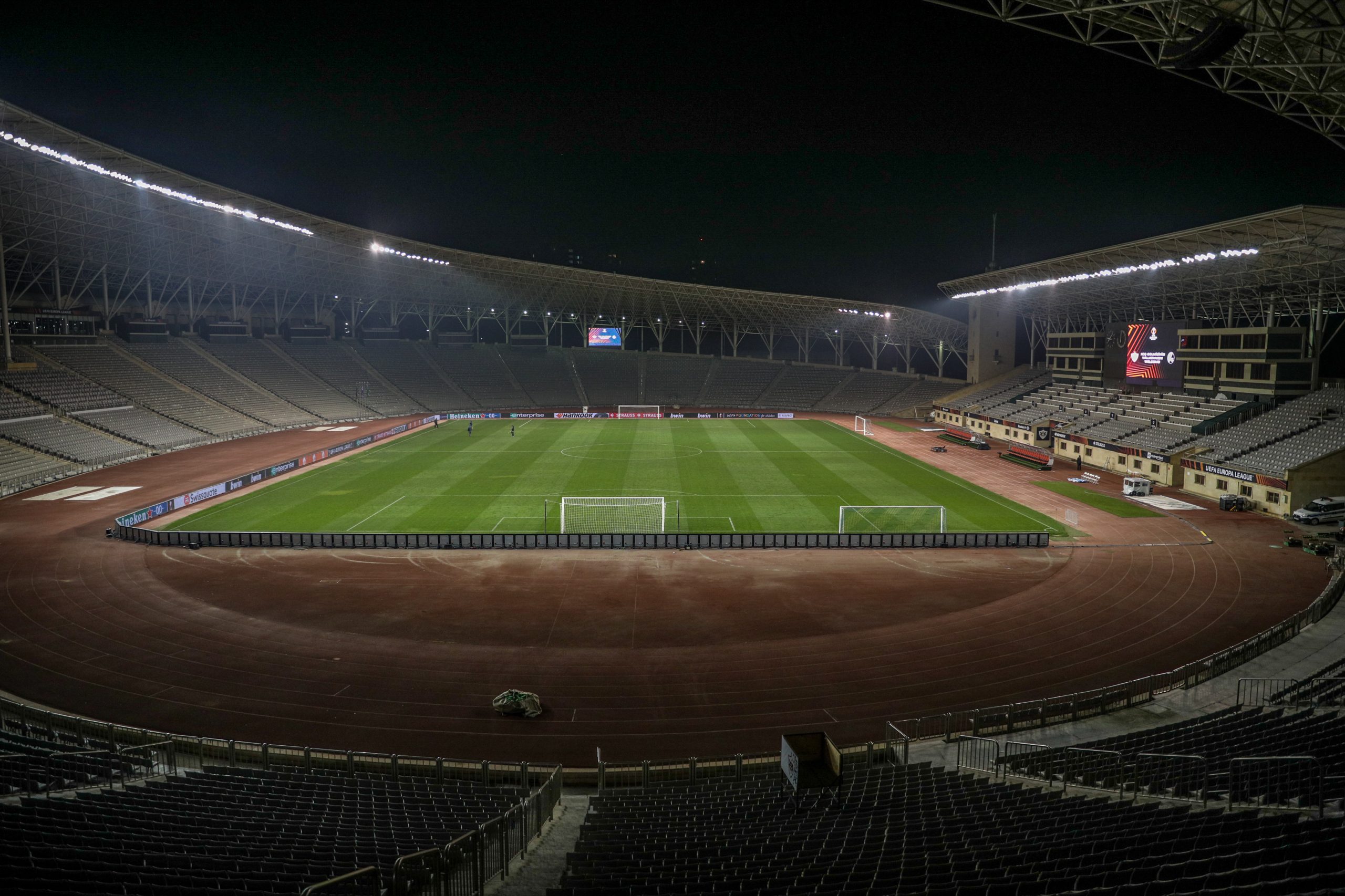 Qarabağ x Ferencváros pela Champions League: onde assistir, horário e escalações