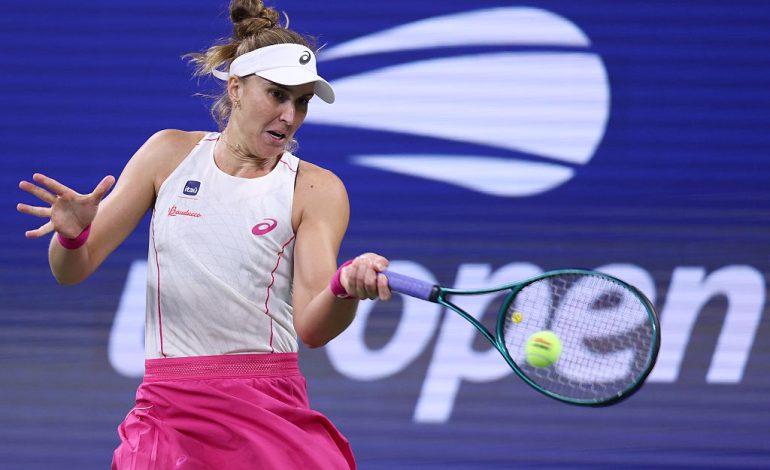 Bia Haddad perde para americana no US Open e deve cair no ranking da WTA